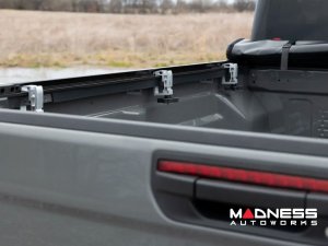 Jeep Gladiator JT Bed Cover - Roll Up - Rough Country - Soft Jeep Gladiator JT Bed Cover - Roll Up - Rough Country - Soft